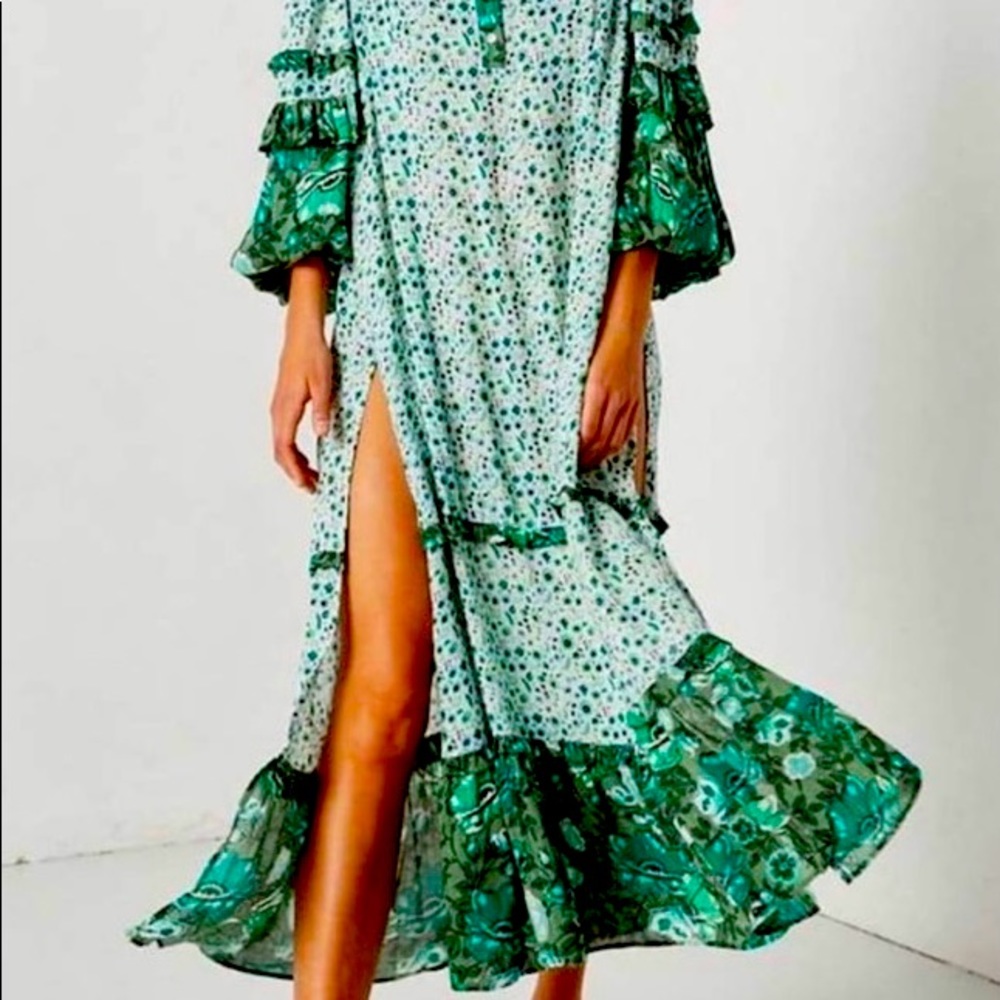 SPELL & THE GYPSY COLLECTIVE Winona gown ivy